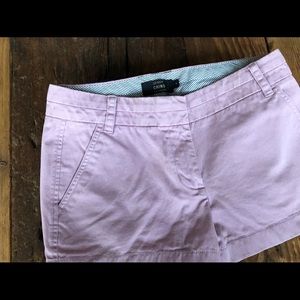 J Crew Chino Short Sz 4